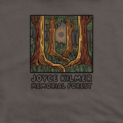Joyce Kilmer Memorial Forest Hoodie Adventure and Outdoors Themed Hoodie