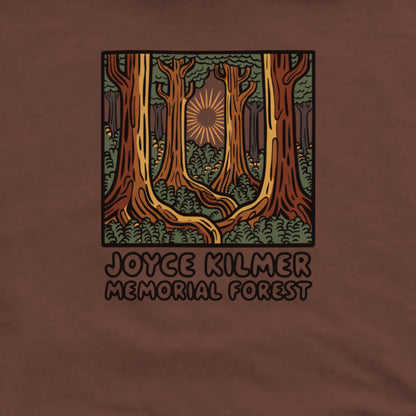 Joyce Kilmer Memorial Forest Hoodie Adventure and Outdoors Themed Hoodie