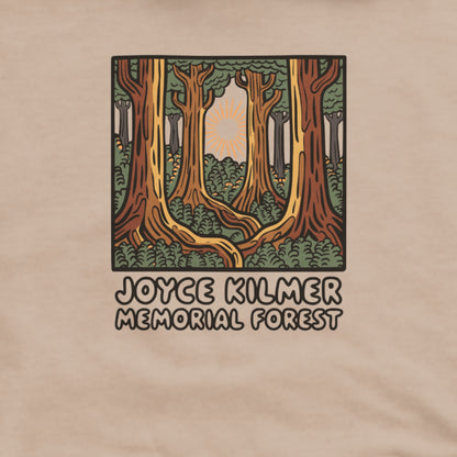 Joyce Kilmer Memorial Forest Hoodie Adventure and Outdoors Themed Hoodie