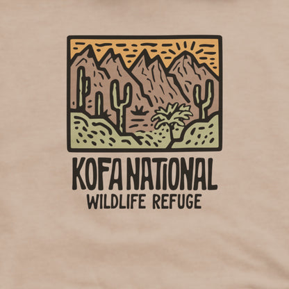 Kofa National Wildlife Refuge Hoodie Adventure and Outdoors Themed Hoodie