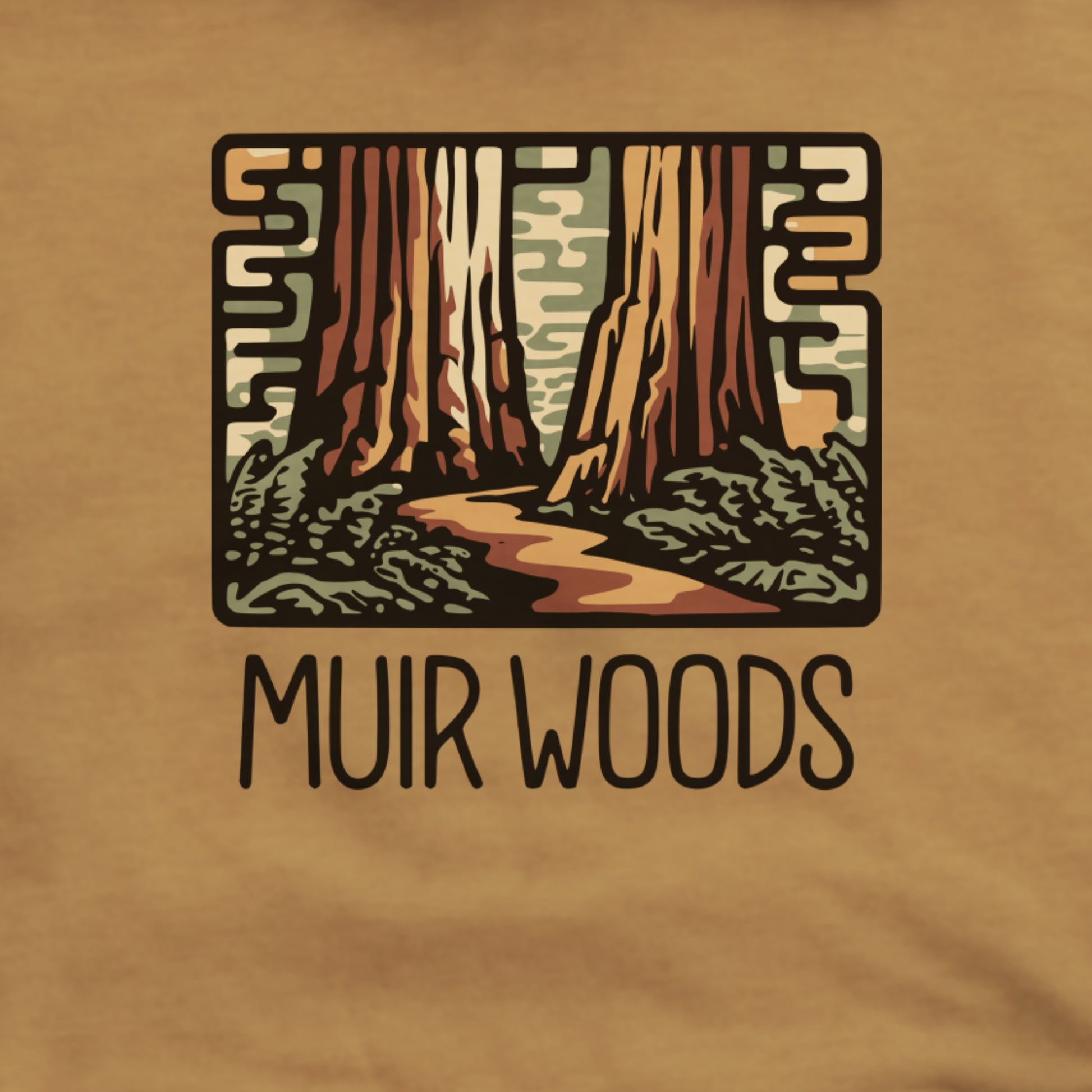 Muir Woods National Monument Hoodie Adventure and Outdoors Themed Hoodie