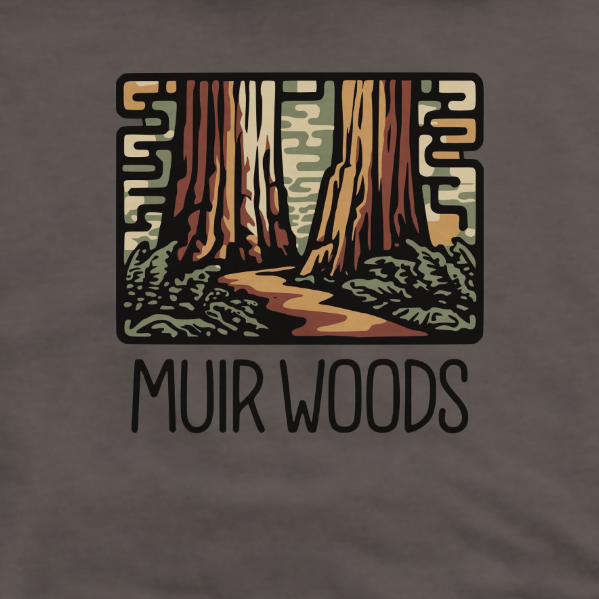 Muir Woods National Monument Hoodie Adventure and Outdoors Themed Hoodie