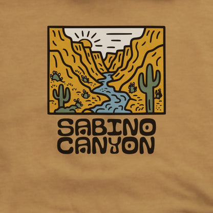 Sabino Canyon Hoodie Adventure and Outdoors Themed Hoodie