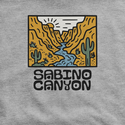 Sabino Canyon Hoodie Adventure and Outdoors Themed Hoodie