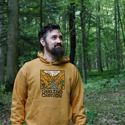 Sabino Canyon Hoodie Adventure and Outdoors Themed Hoodie