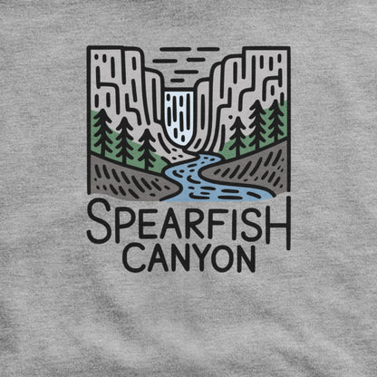 Spearfish Canyon Hoodie Adventure and Outdoors Themed Hoodie