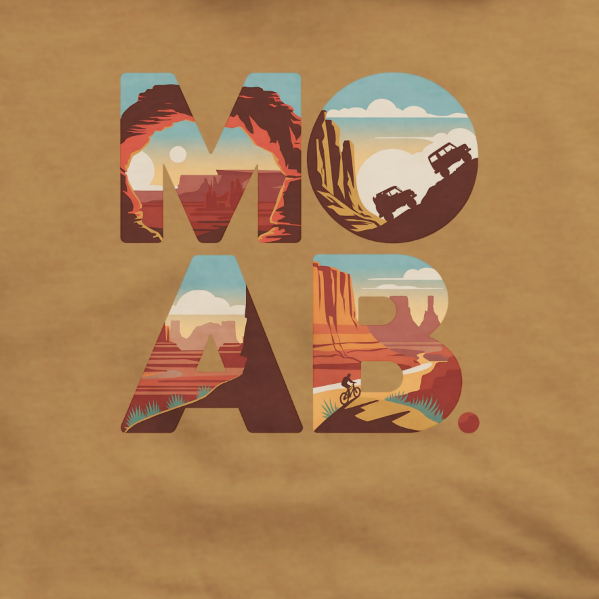 Moab Utah Hoodie Adventure and Outdoors Themed Hoodie
