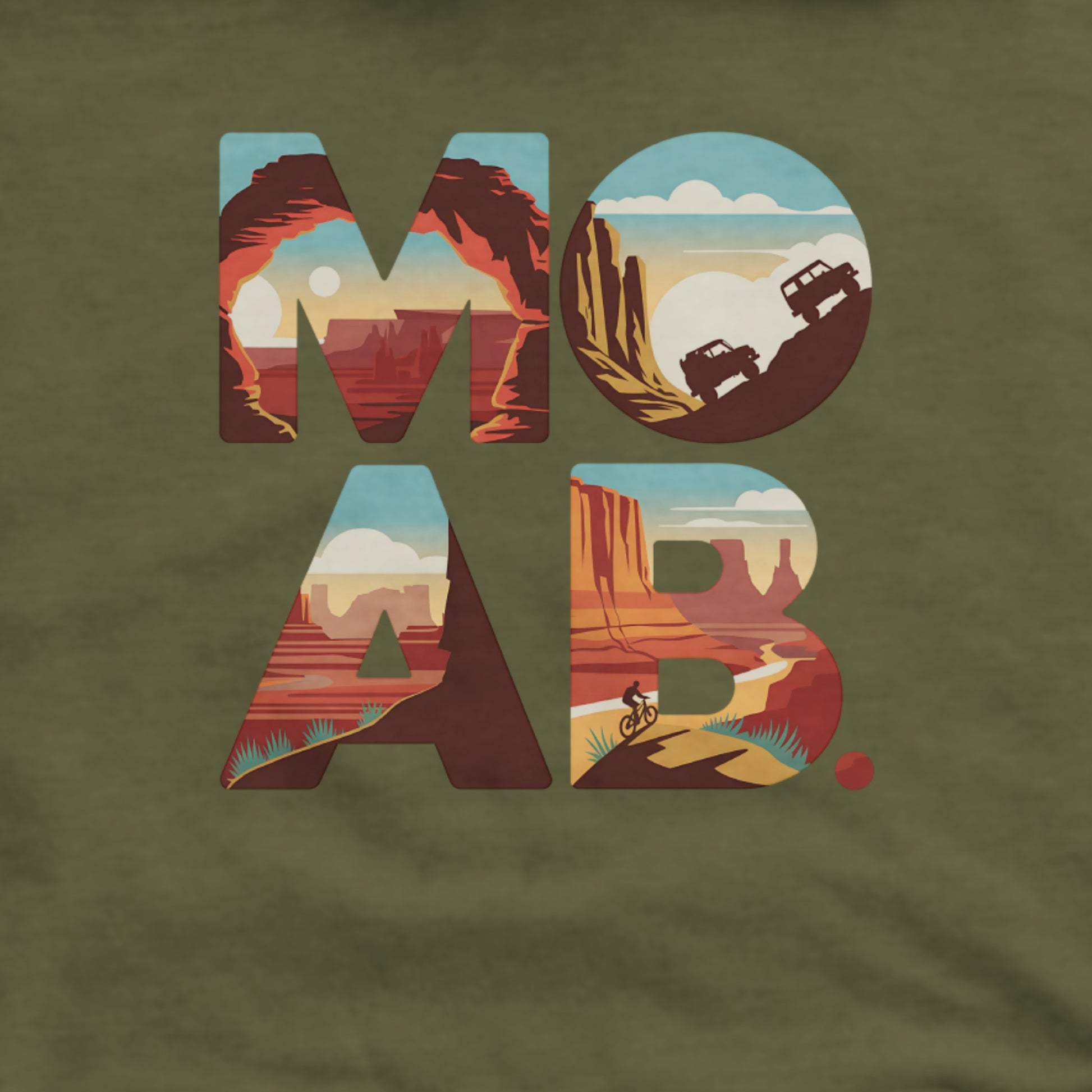 Moab Utah Hoodie Adventure and Outdoors Themed Hoodie