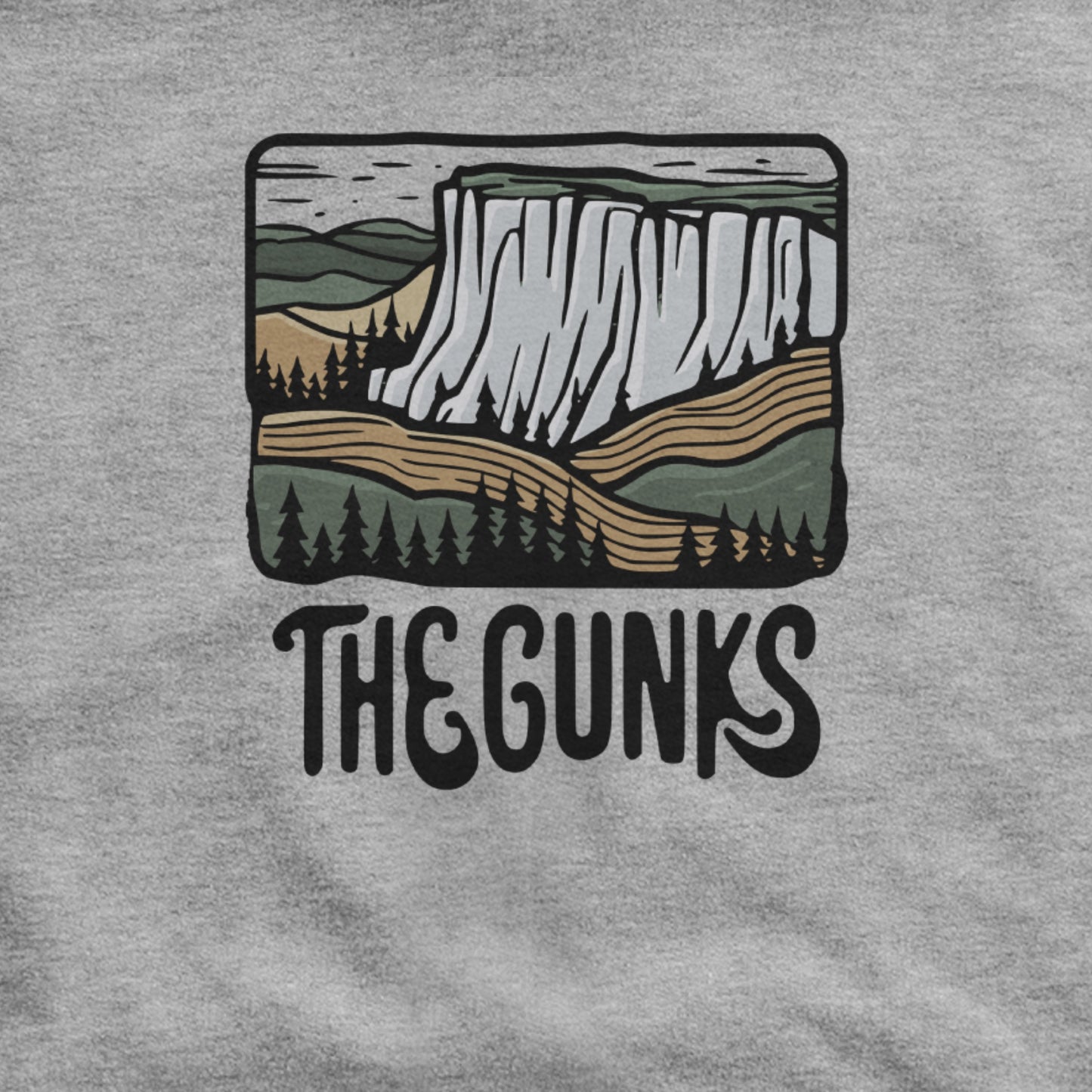 Shawangunk Ridge Hoodie Adventure and Outdoors Themed Hoodie