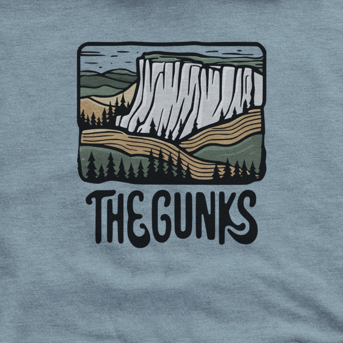Shawangunk Ridge Hoodie Adventure and Outdoors Themed Hoodie