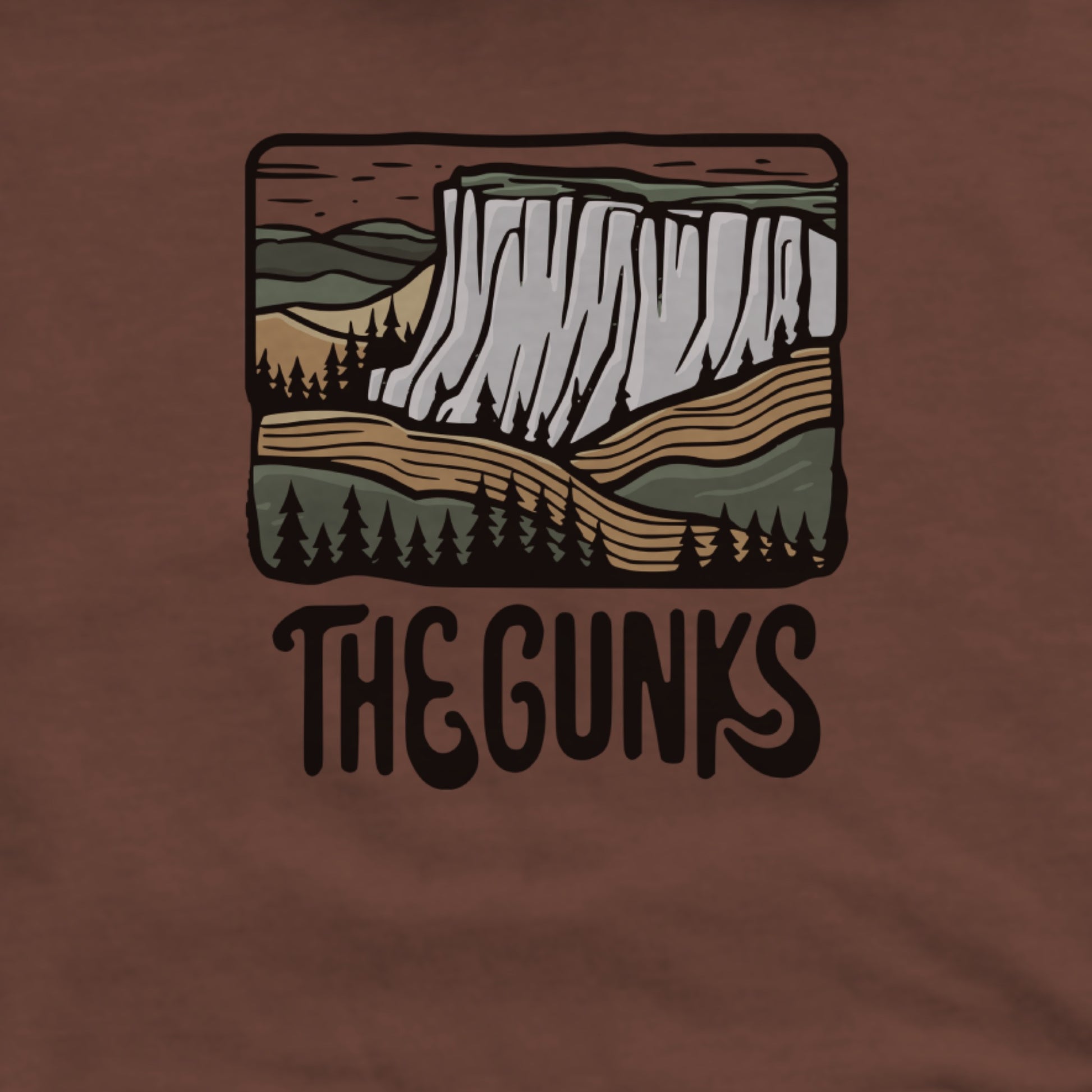 Shawangunk Ridge Hoodie Adventure and Outdoors Themed Hoodie