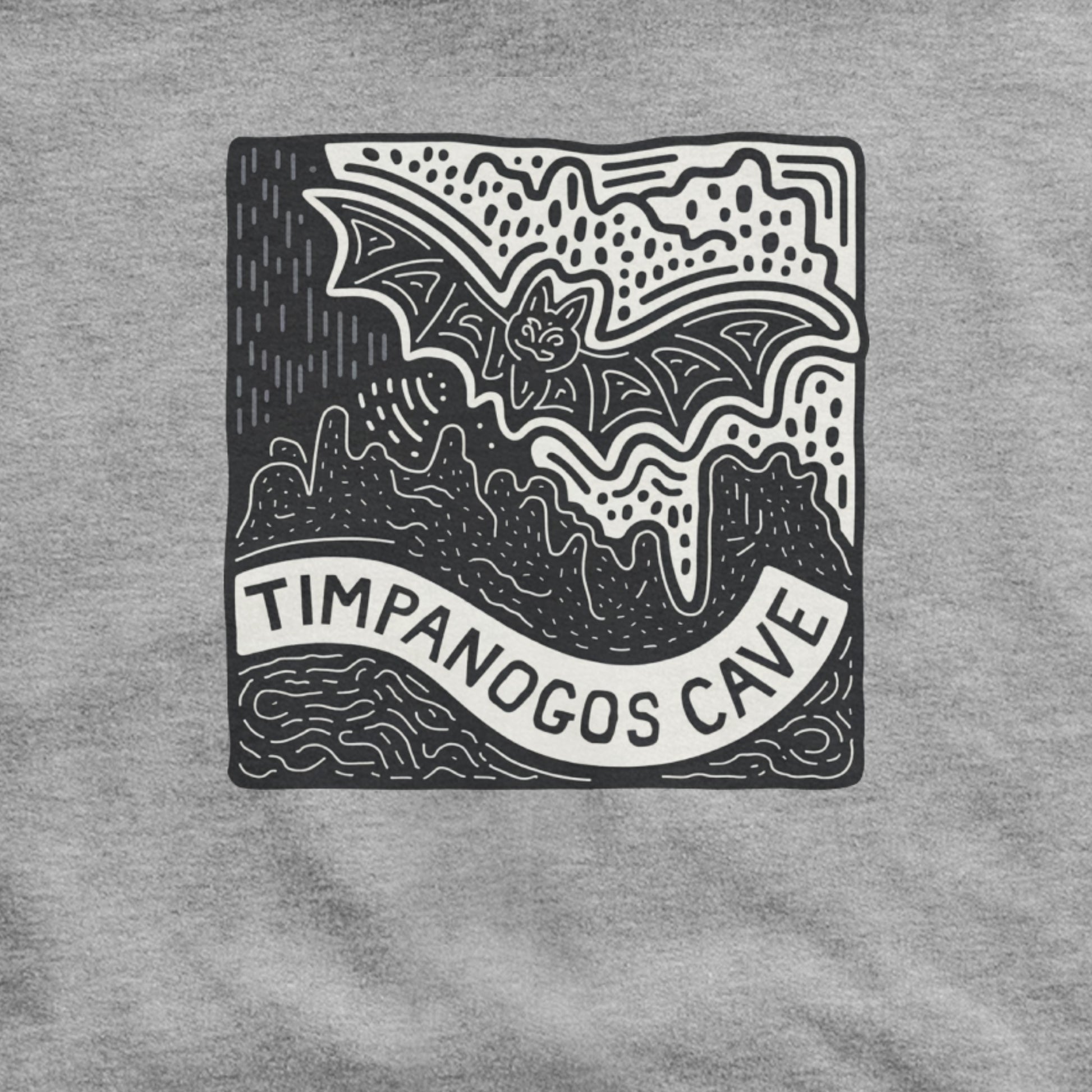 Timpanogos Cave Hoodie Adventure and Outdoors Themed Hoodie