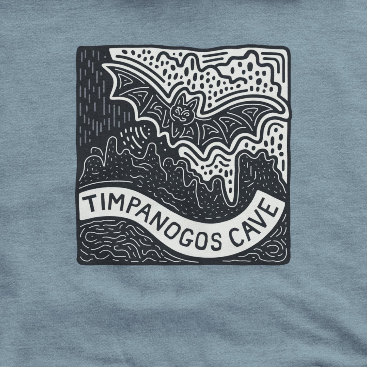 Timpanogos Cave Hoodie Adventure and Outdoors Themed Hoodie