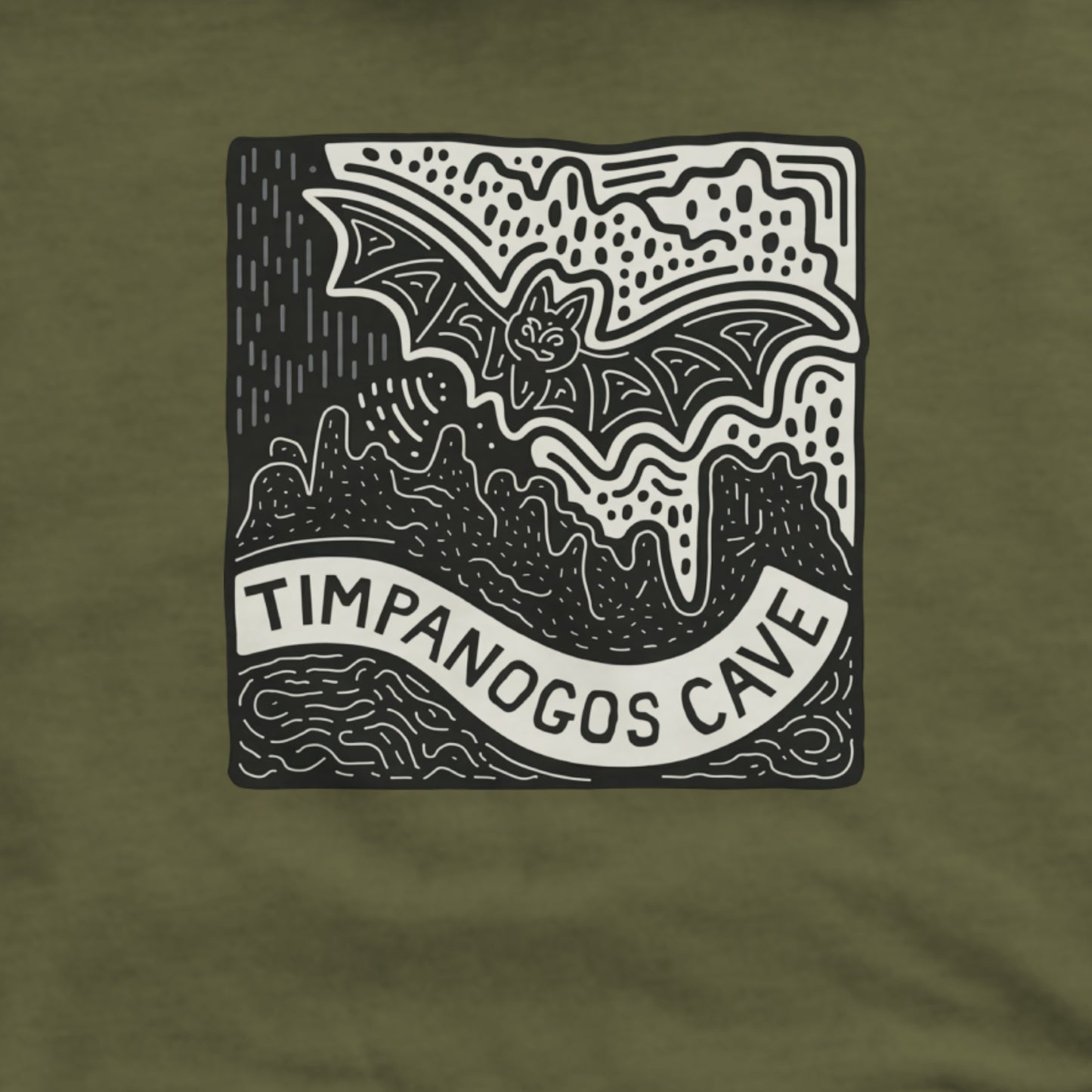Timpanogos Cave Hoodie Adventure and Outdoors Themed Hoodie