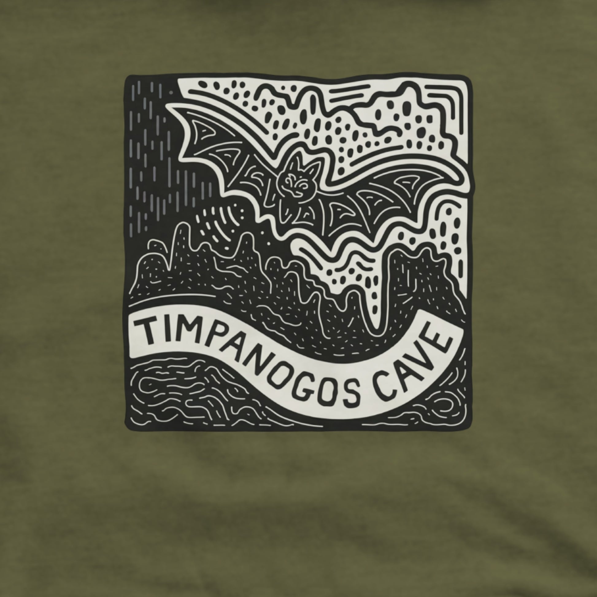 Timpanogos Cave Hoodie Adventure and Outdoors Themed Hoodie