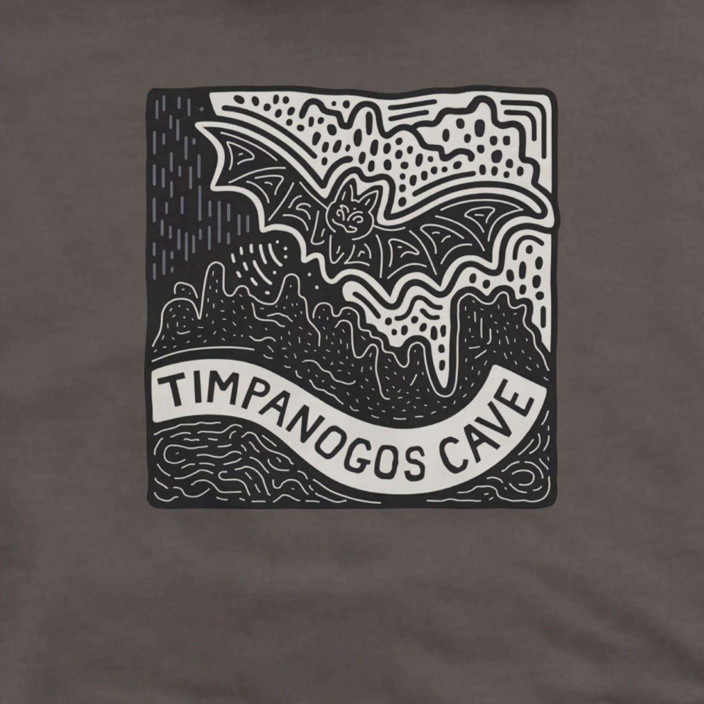 Timpanogos Cave Hoodie Adventure and Outdoors Themed Hoodie