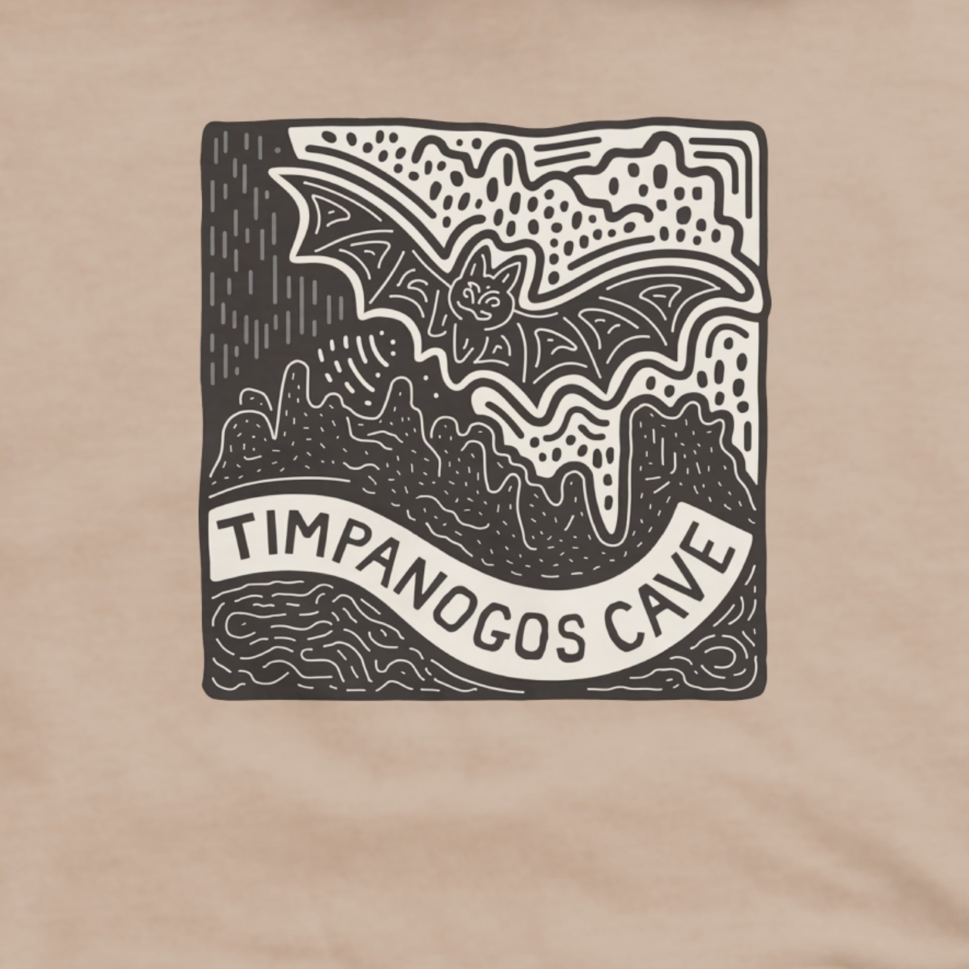 Timpanogos Cave Hoodie Adventure and Outdoors Themed Hoodie