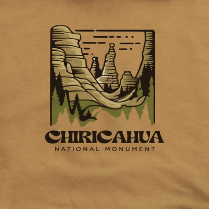 Chiricahua National Monument Hoodie Adventure and Outdoors Themed Hoodie