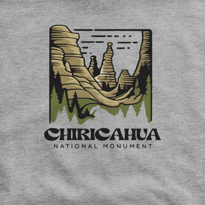 Chiricahua National Monument Hoodie Adventure and Outdoors Themed Hoodie