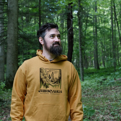 Chiricahua National Monument Hoodie Adventure and Outdoors Themed Hoodie