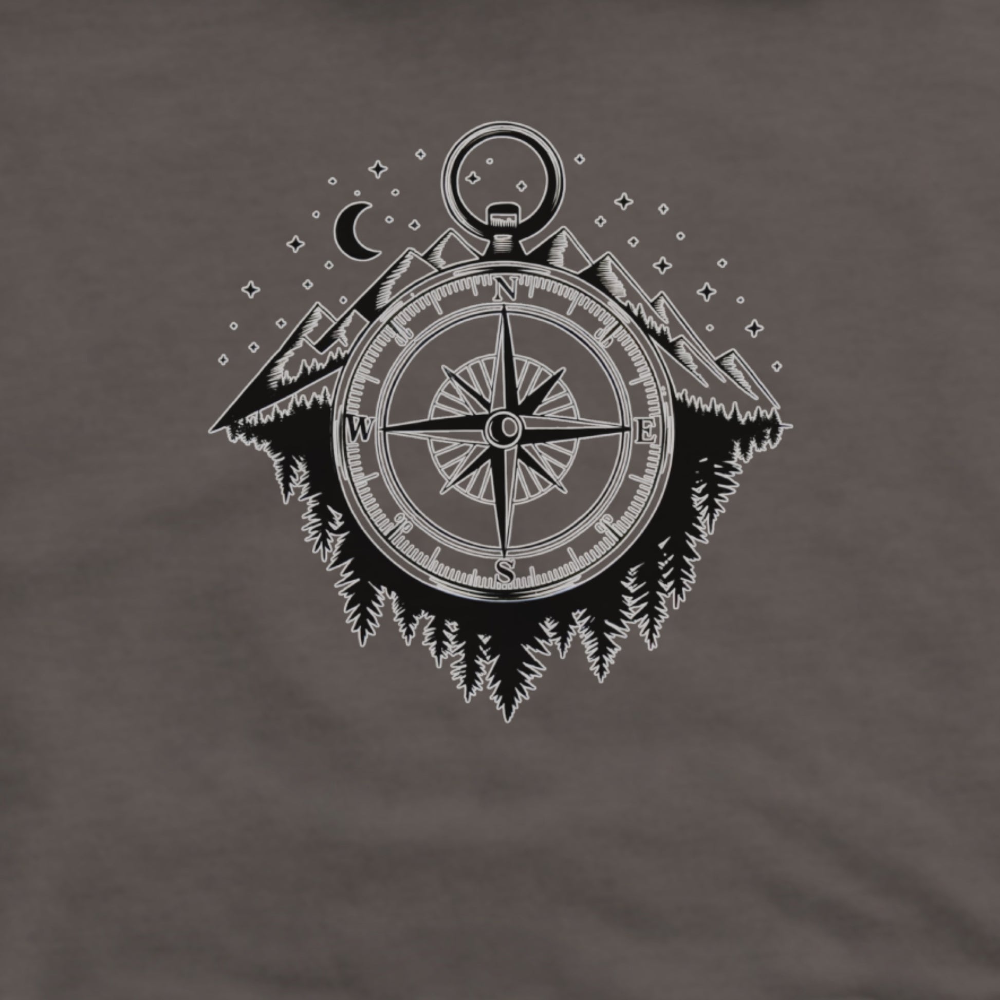 Navigate the Mountains Hoodie Adventure and Outdoors Themed Hoodie