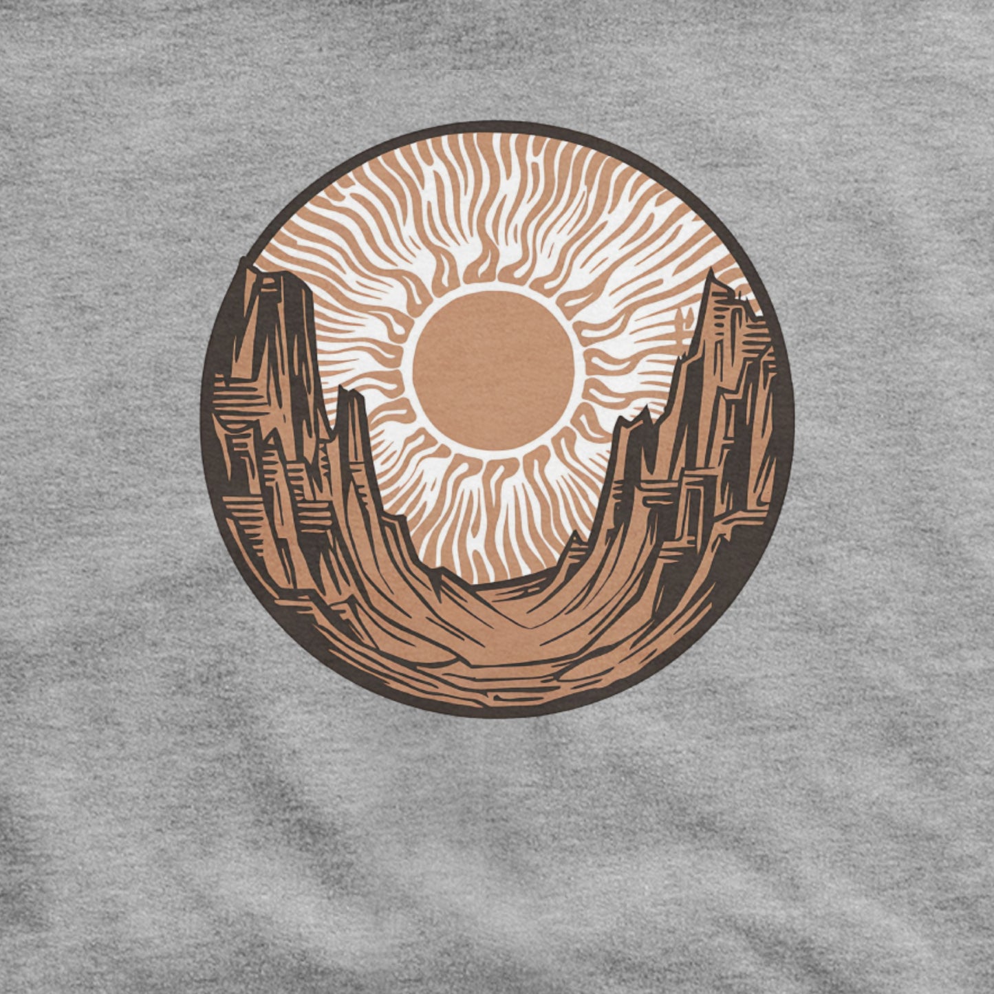 Desert Sun Hoodie Adventure and Outdoors Themed Hoodie