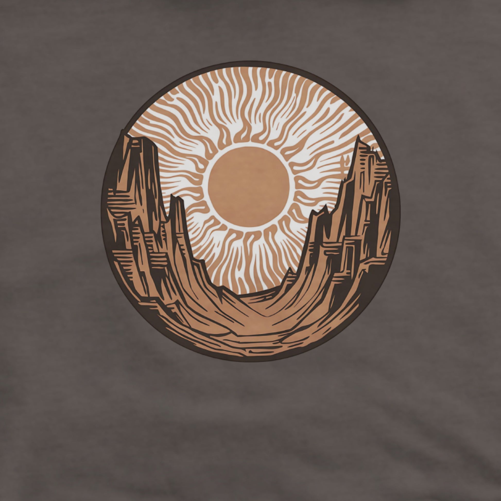Desert Sun Hoodie Adventure and Outdoors Themed Hoodie