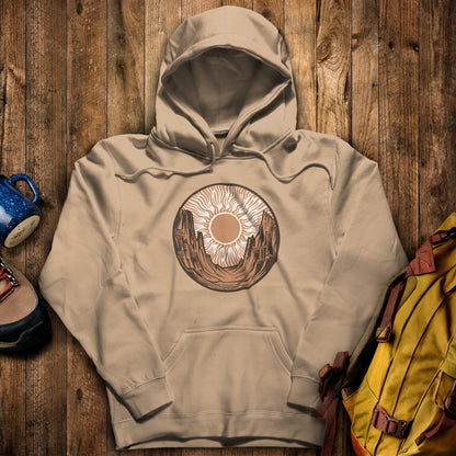 Desert Sun Hoodie Sand Adventure and Outdoors Themed Hoodie