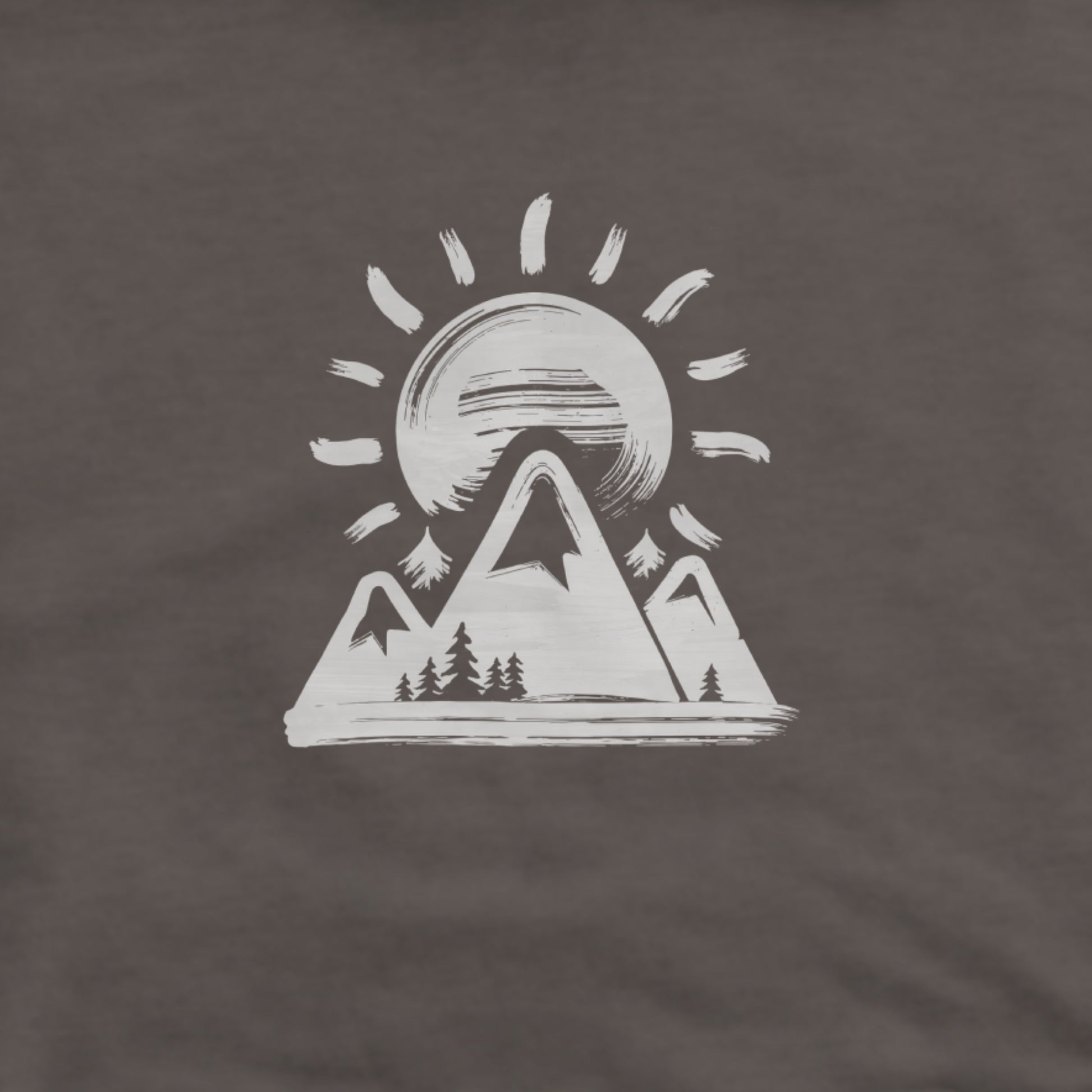 Summit Sunrise Painting Hoodie Adventure and Outdoors Themed Hoodie