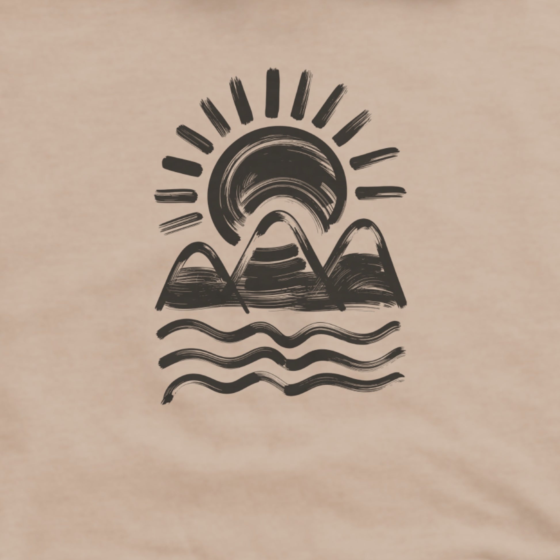 Three Sisters Hoodie Adventure and Outdoors Themed Hoodie