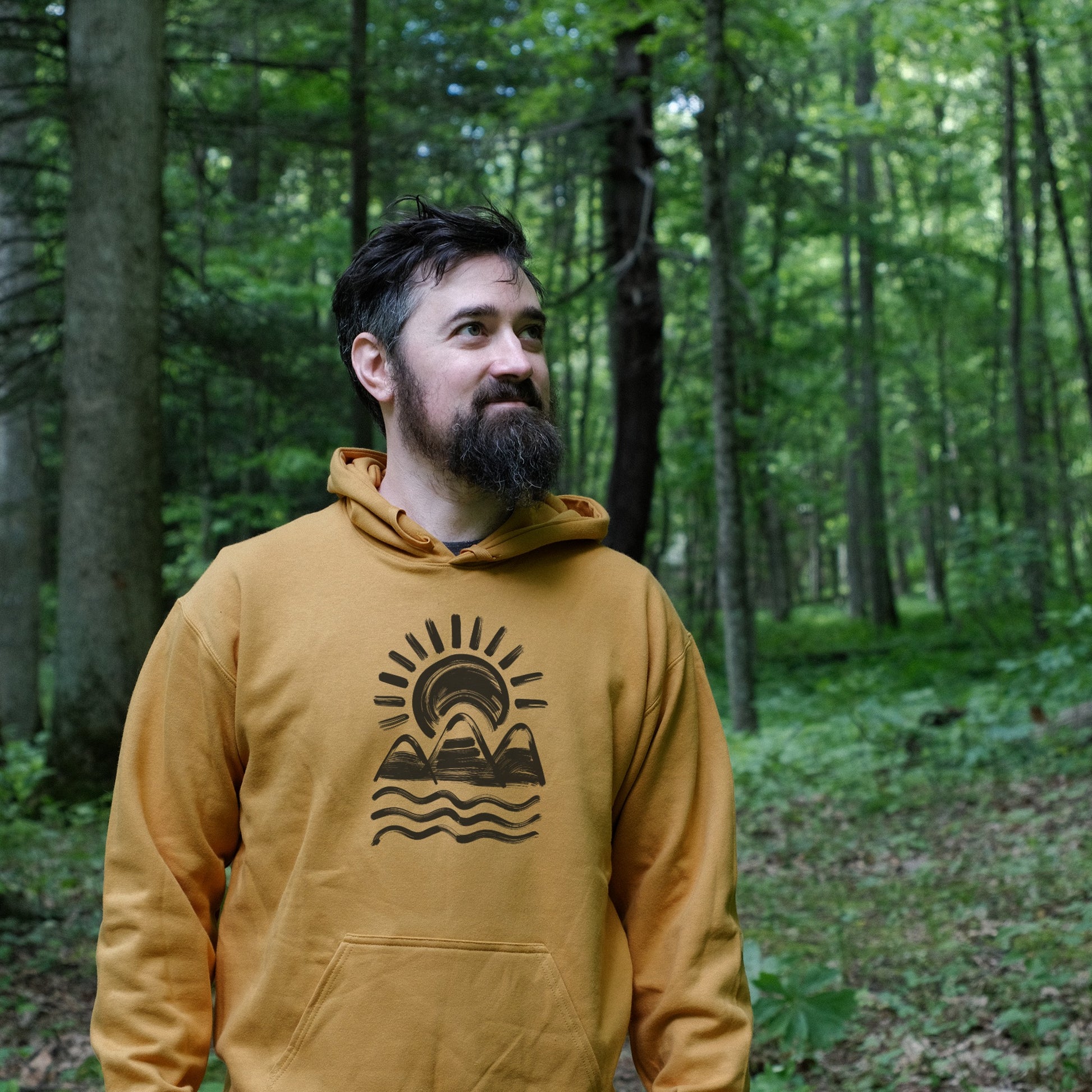Three Sisters Hoodie Adventure and Outdoors Themed Hoodie