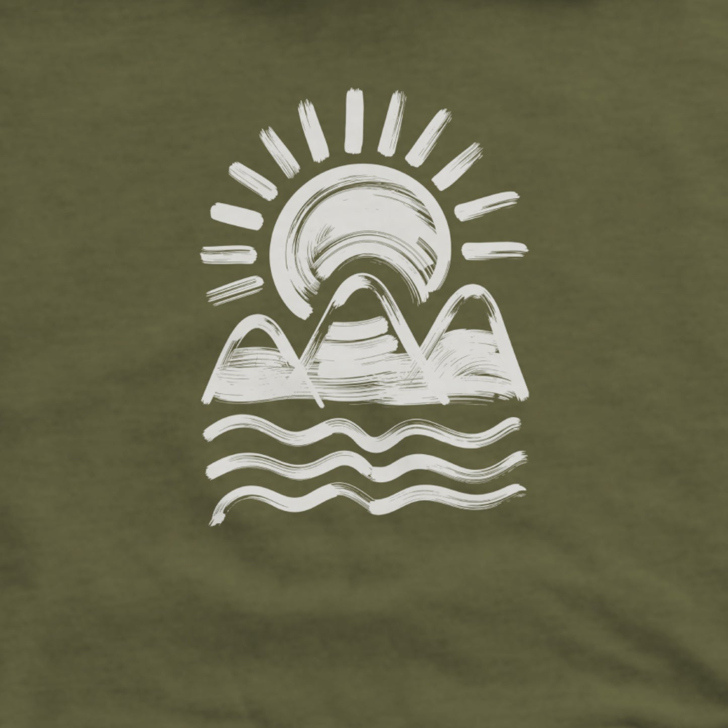 Three Sisters Hoodie Adventure and Outdoors Themed Hoodie