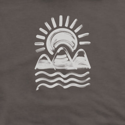 Three Sisters Hoodie Adventure and Outdoors Themed Hoodie