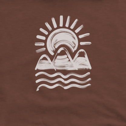 Three Sisters Hoodie Adventure and Outdoors Themed Hoodie