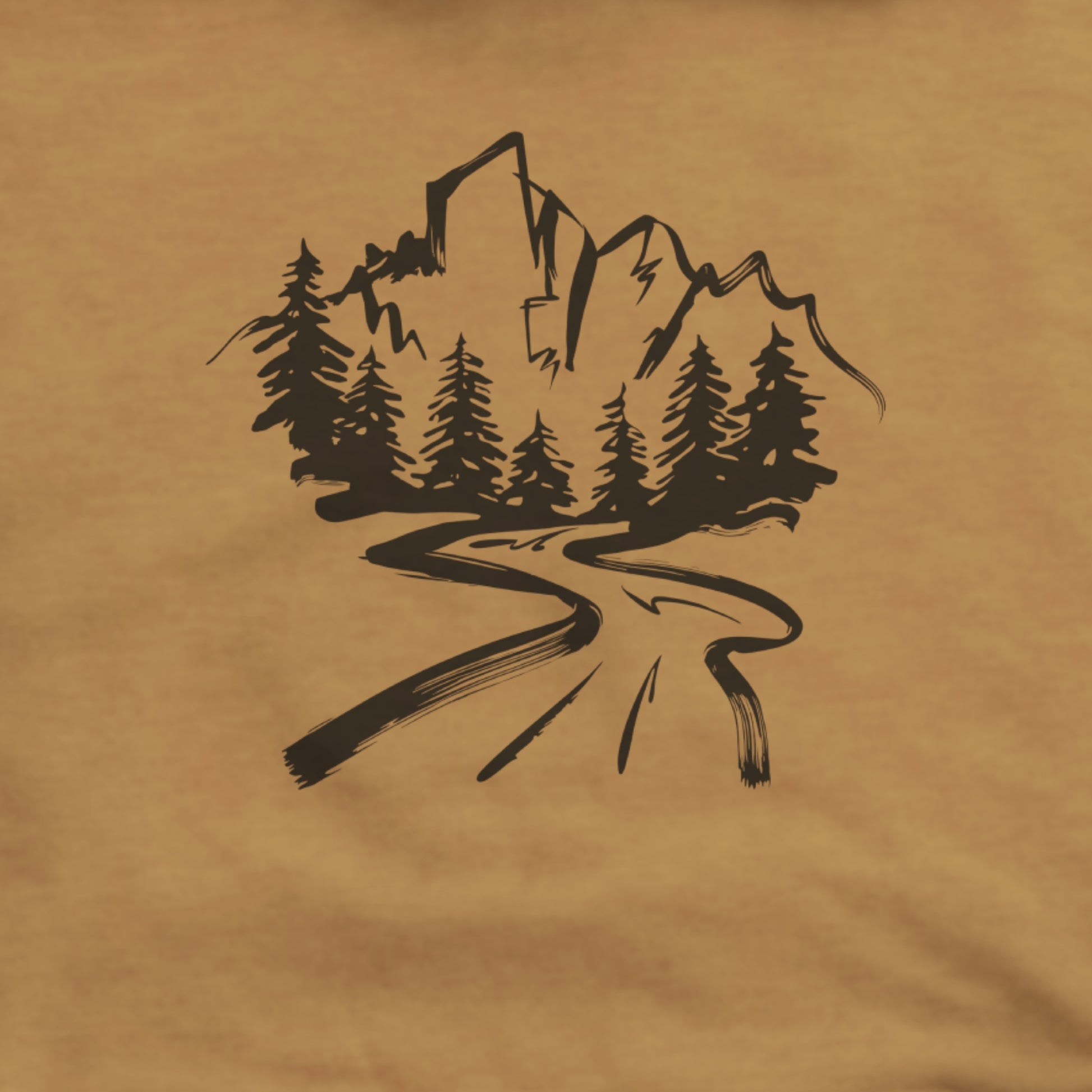 Mountain Bound Hoodie Adventure and Outdoors Themed Hoodie