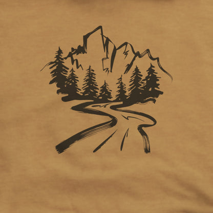 Mountain Bound Hoodie Adventure and Outdoors Themed Hoodie