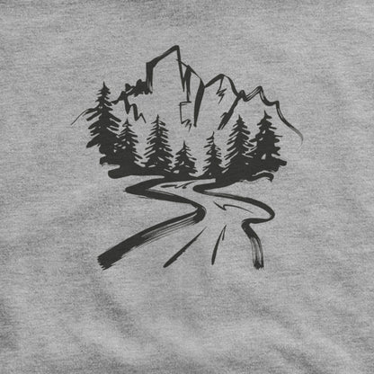 Mountain Bound Hoodie Adventure and Outdoors Themed Hoodie