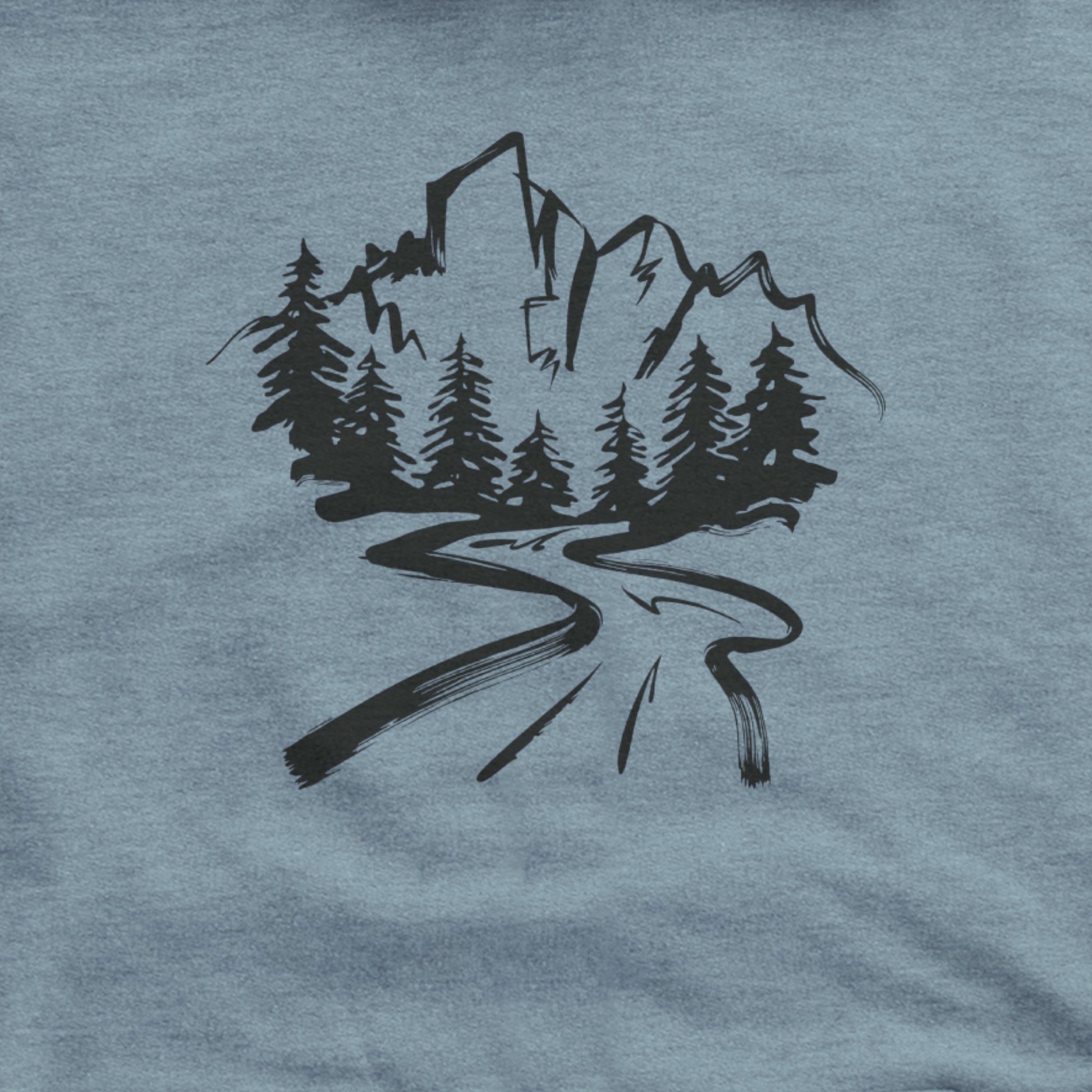 Mountain Bound Hoodie Adventure and Outdoors Themed Hoodie