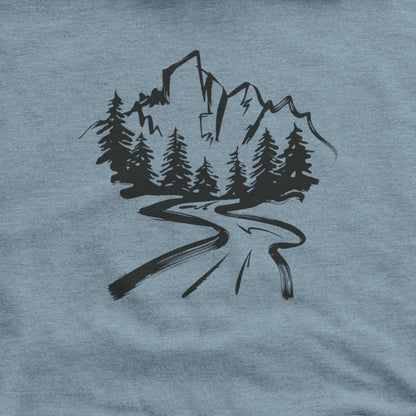 Mountain Bound Hoodie Adventure and Outdoors Themed Hoodie