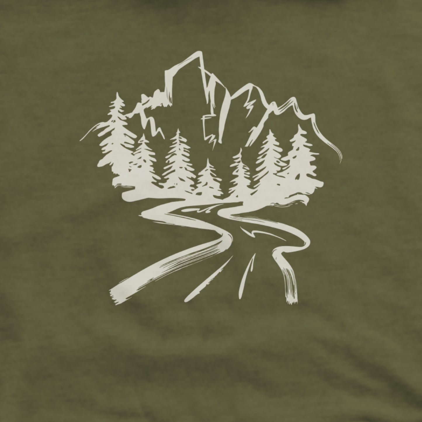 Mountain Bound Hoodie Adventure and Outdoors Themed Hoodie