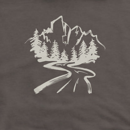 Mountain Bound Hoodie Adventure and Outdoors Themed Hoodie