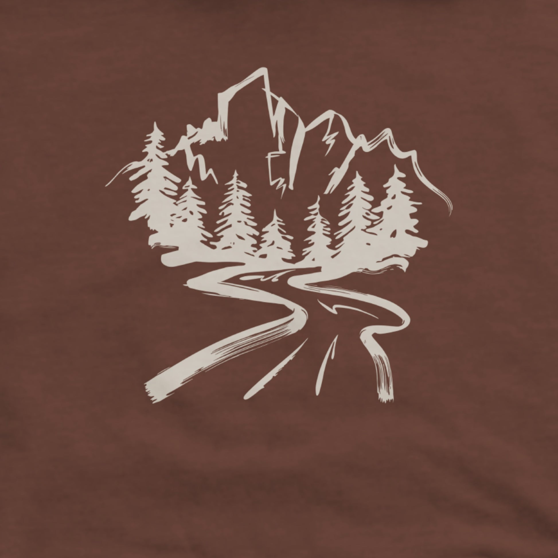 Mountain Bound Hoodie Adventure and Outdoors Themed Hoodie