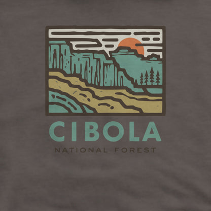 Cibola National Forest Hoodie Adventure and Outdoors Themed Hoodie