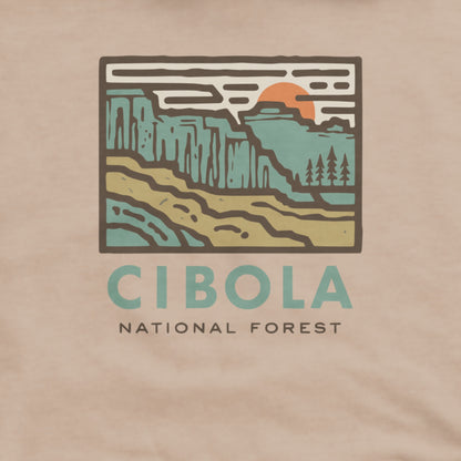 Cibola National Forest Hoodie Adventure and Outdoors Themed Hoodie