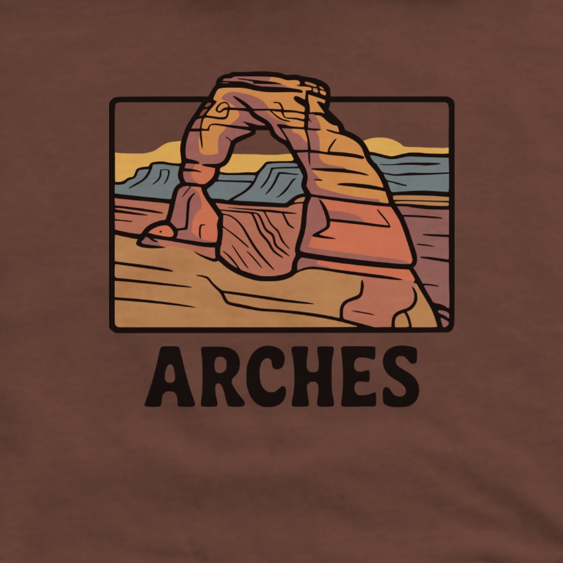 Arches National Park Hoodie Adventure and Outdoors Themed Hoodie