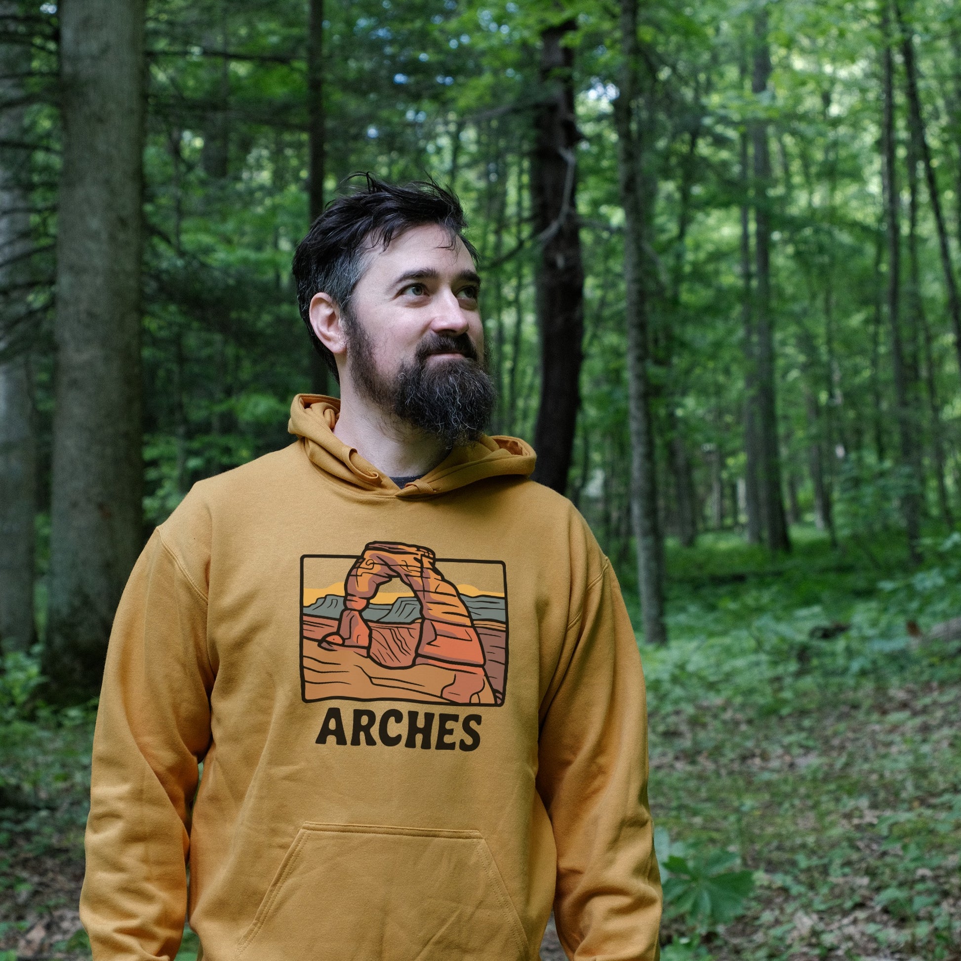 Arches National Park Hoodie Adventure and Outdoors Themed Hoodie