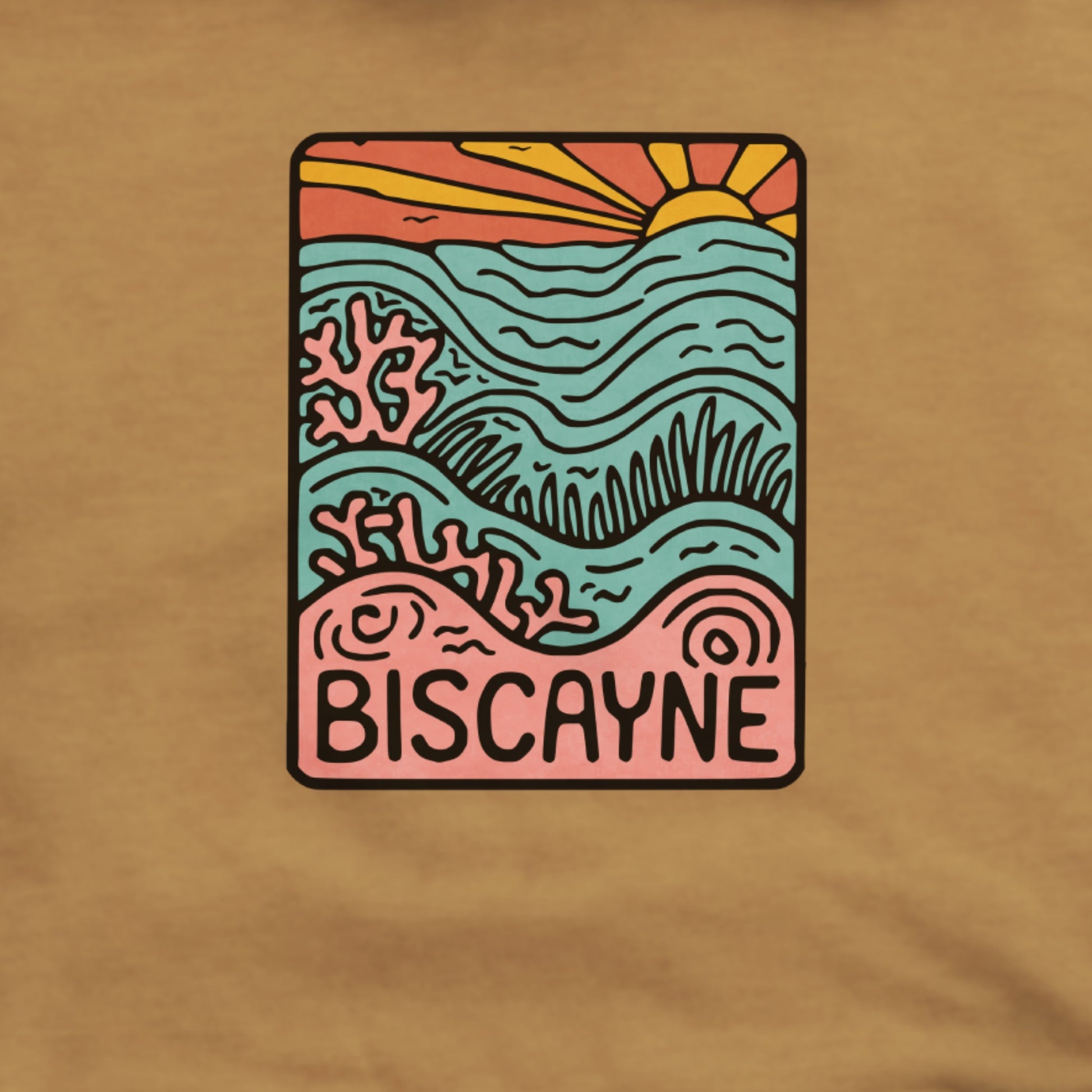 Biscayne National Park Hoodie Adventure and Outdoors Themed Hoodie
