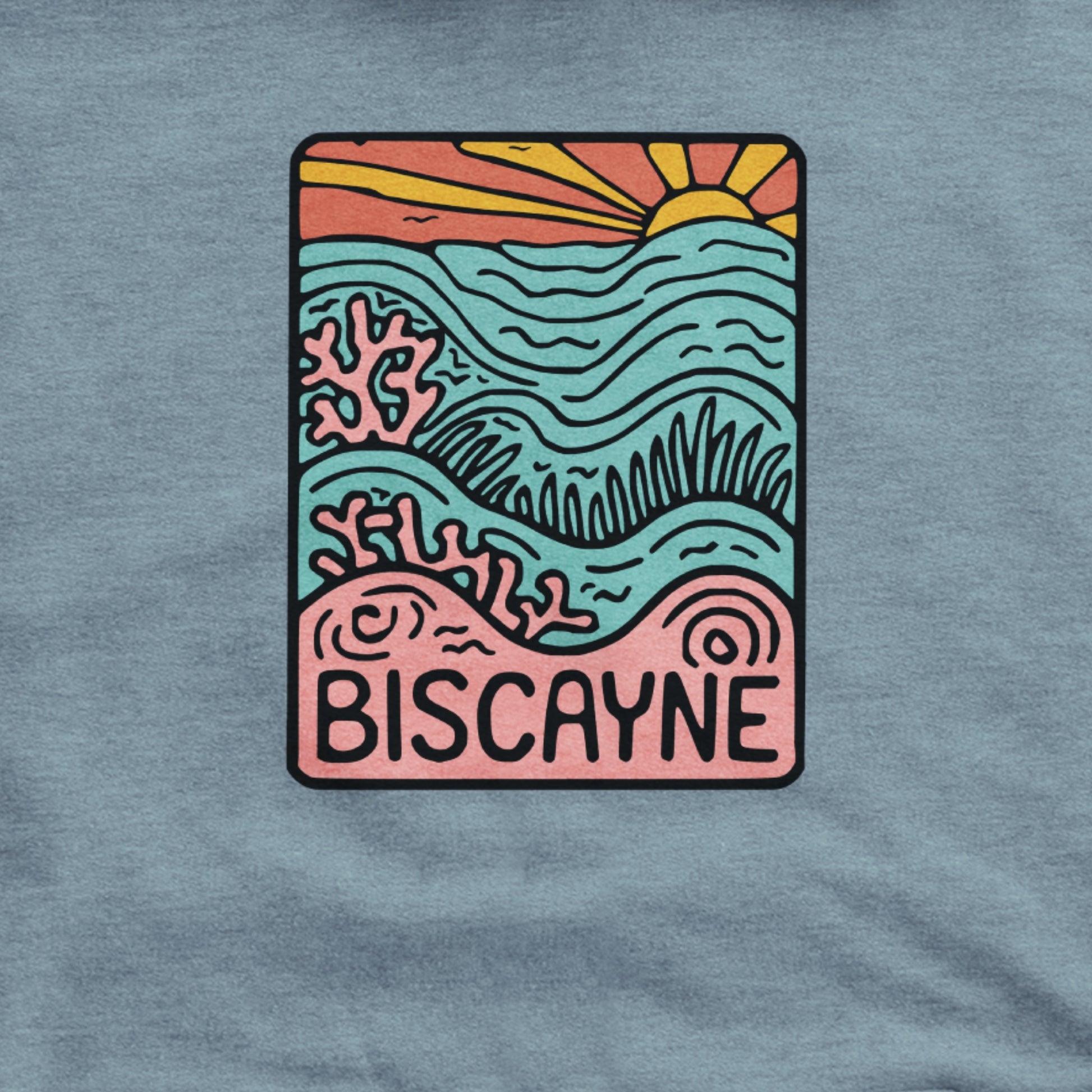 Biscayne National Park Hoodie Adventure and Outdoors Themed Hoodie