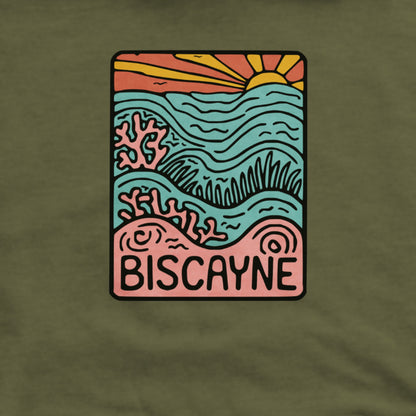 Biscayne National Park Hoodie Adventure and Outdoors Themed Hoodie