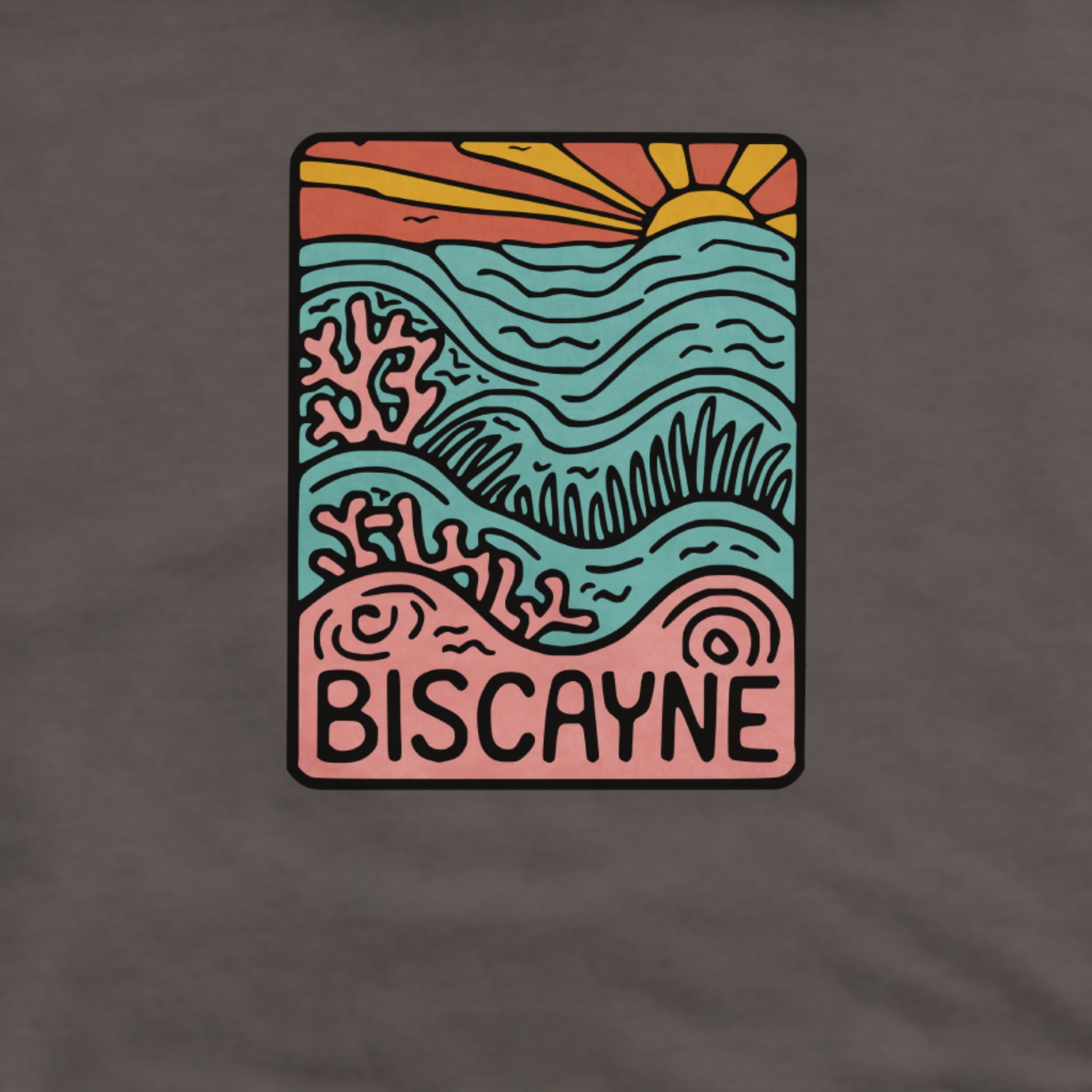 Biscayne National Park Hoodie Adventure and Outdoors Themed Hoodie
